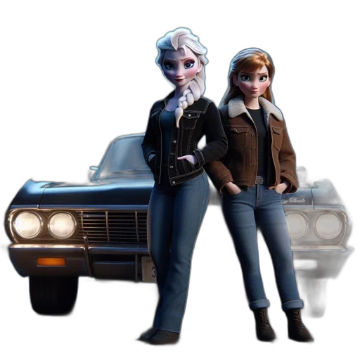 car, jacket, concept art, 3d render transparent PNG cut-out