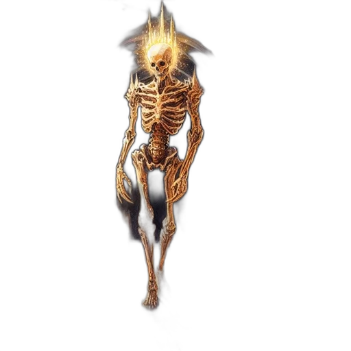creature, robot, animal, staff transparent PNG cut-out
