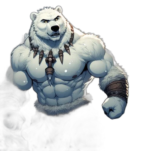 animal, creature, staff, concept art transparent PNG cut-out