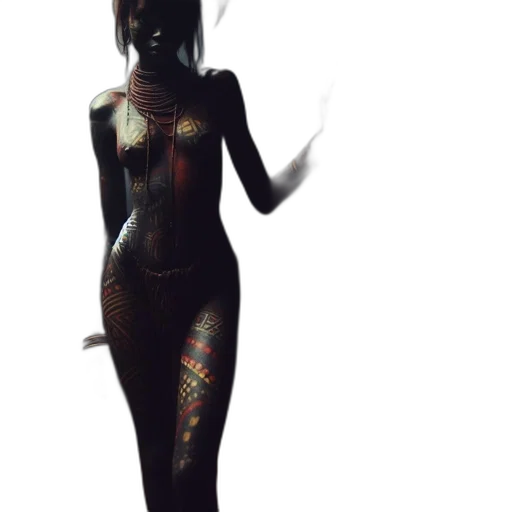 dress, robot, mask, creature transparent PNG cut-out