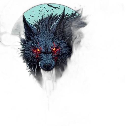creature, mask, dragon, face transparent PNG cut-out