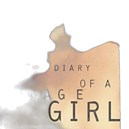 cover, diary, teenage, girl transparent PNG cut-out