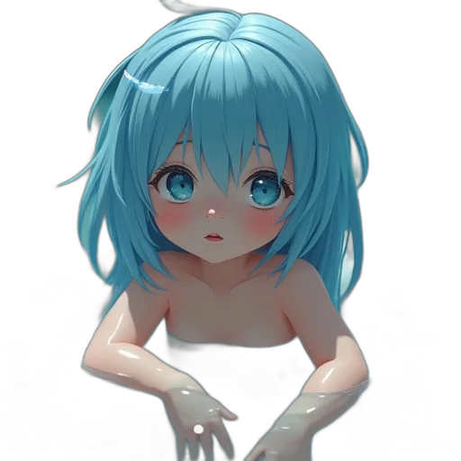 creature, robot, face, dress transparent PNG cut-out