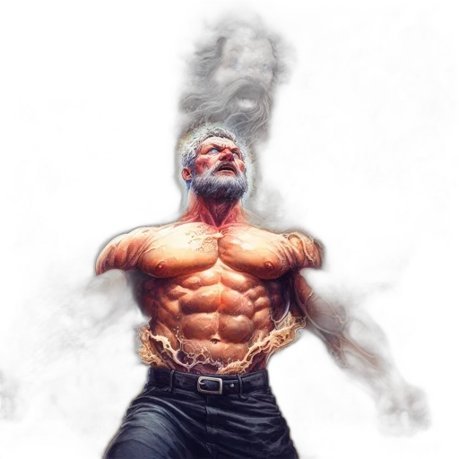 concept art, comic book art, photorealistic, fantasy art transparent PNG cut-out