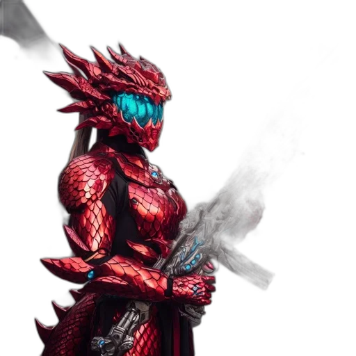 dragon, sword, staff, weapon transparent PNG cut-out