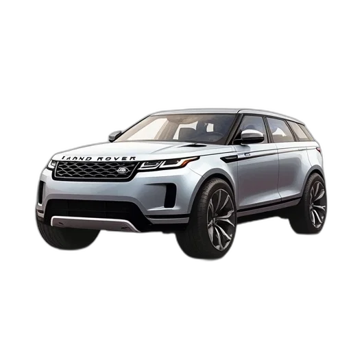 car, 3d render, photorealistic, rendering transparent PNG cut-out