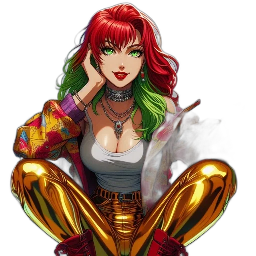 jewelry, comic book art, fantasy art, concept art transparent PNG cut-out