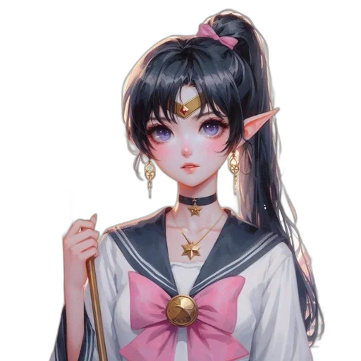 staff, jewelry, face, sword transparent PNG cut-out