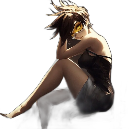 mask, dress, face, creature transparent PNG cut-out
