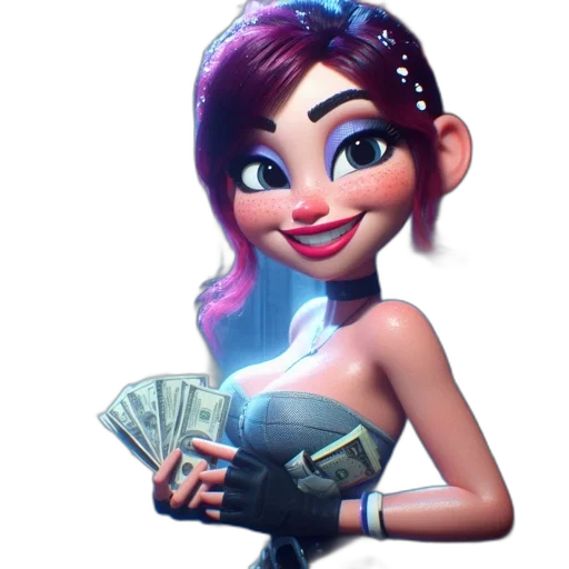 dress, jewelry, face, weapon transparent PNG cut-out
