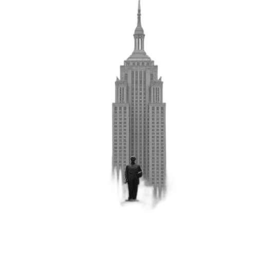 building, staff, robot, animal transparent PNG cut-out