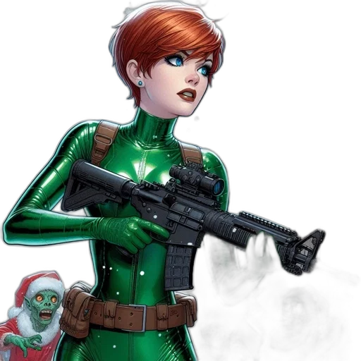 weapon, comic book art, concept art, cartoon transparent PNG cut-out