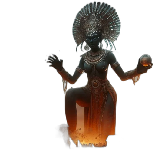 concept art, 3d render, fantasy art, massive transparent PNG cut-out