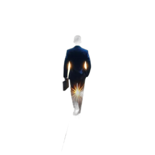 staff, robot, jacket, creature transparent PNG cut-out