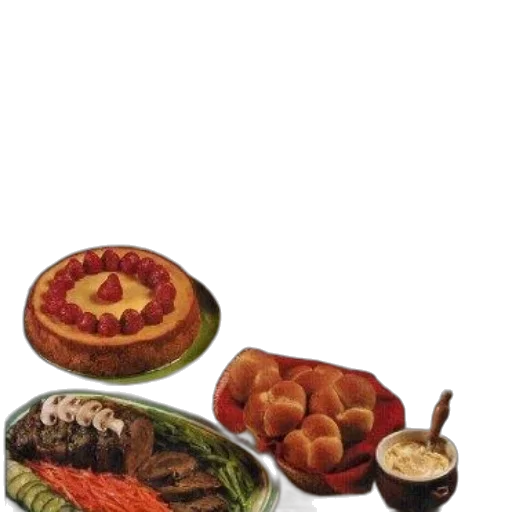 food, furniture, hat, photorealistic transparent PNG cut-out