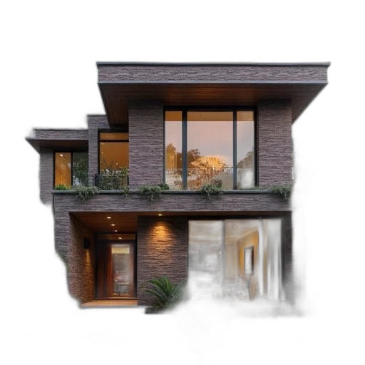building, furniture, photorealistic, 3d render transparent PNG cut-out