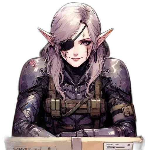 weapon, face, dragon, staff transparent PNG cut-out