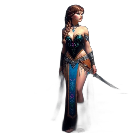 sword, staff, fantasy art, concept art transparent PNG cut-out