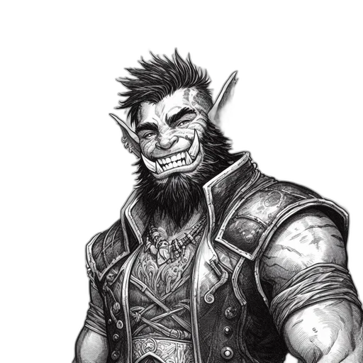 staff, dragon, face, fantasy art transparent PNG cut-out