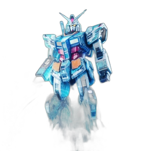 robot, weapon, staff, concept art transparent PNG cut-out