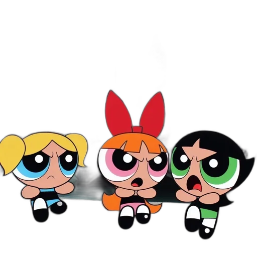 staff, cartoon, concept art, four transparent PNG cut-out