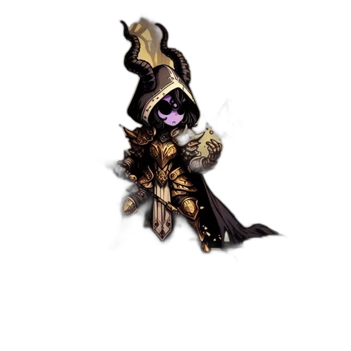 staff, dragon, weapon, crown transparent PNG cut-out