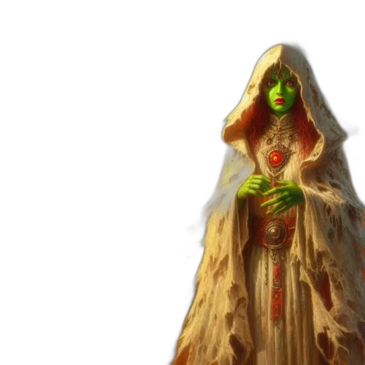 dress, concept art, fantasy art, comic book art transparent PNG cut-out