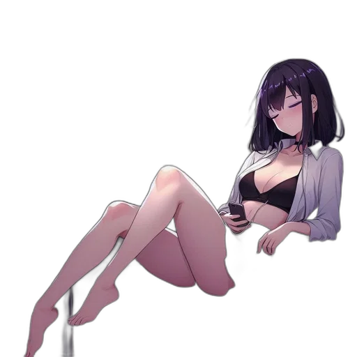 robot, dress, weapon, staff transparent PNG cut-out