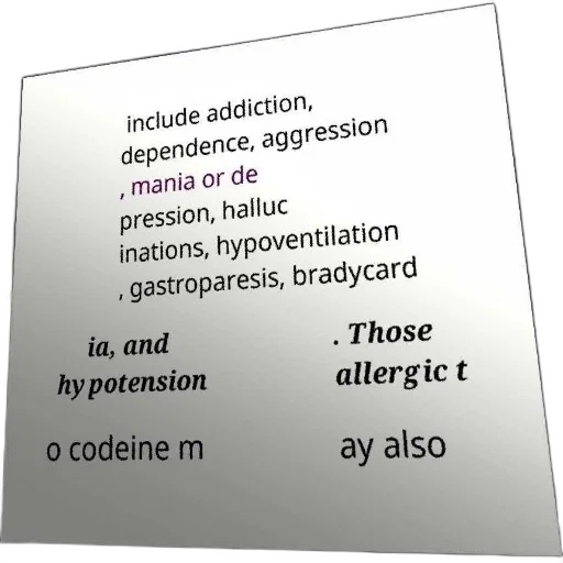 list, symptoms, including, addiction transparent PNG cut-out