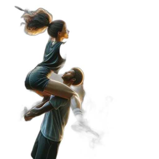 concept art, photorealistic, oil painting, fantasy art transparent PNG cut-out