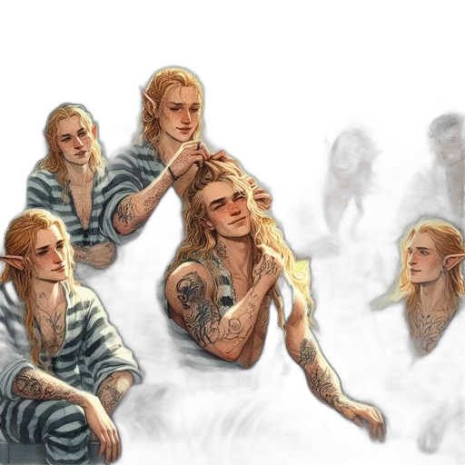 concept art, fantasy art, comic book art, photorealistic transparent PNG cut-out