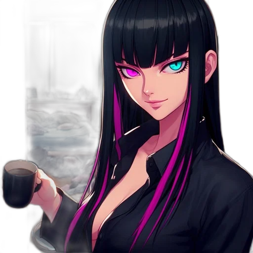 staff, weapon, face, anime transparent PNG cut-out