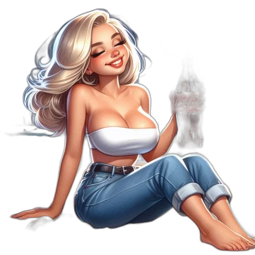 dress, robot, comic book art, concept art transparent PNG cut-out