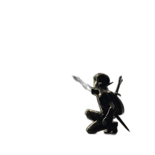 robot, staff, jewelry, creature transparent PNG cut-out