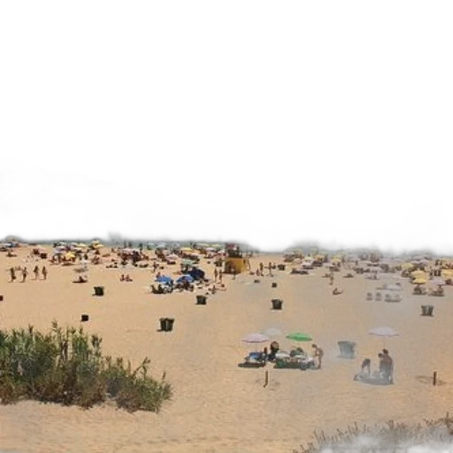photorealistic, 3d render, concept art, beach transparent PNG cut-out