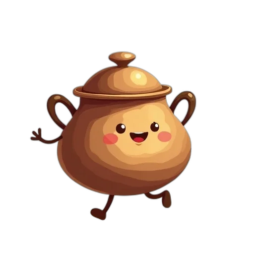 staff, food, hat, concept art transparent PNG cut-out