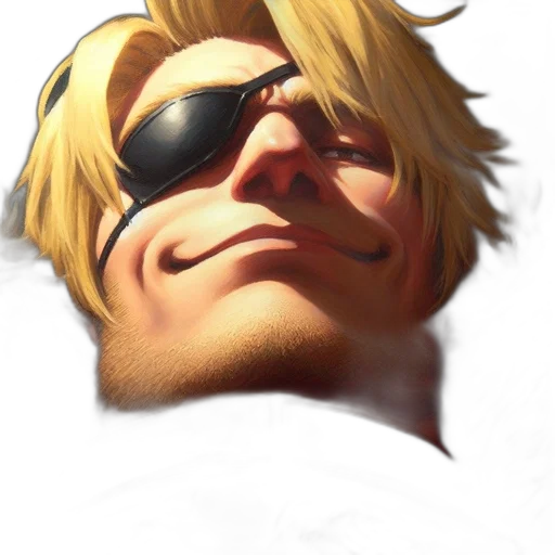 face, mask, staff, jacket transparent PNG cut-out
