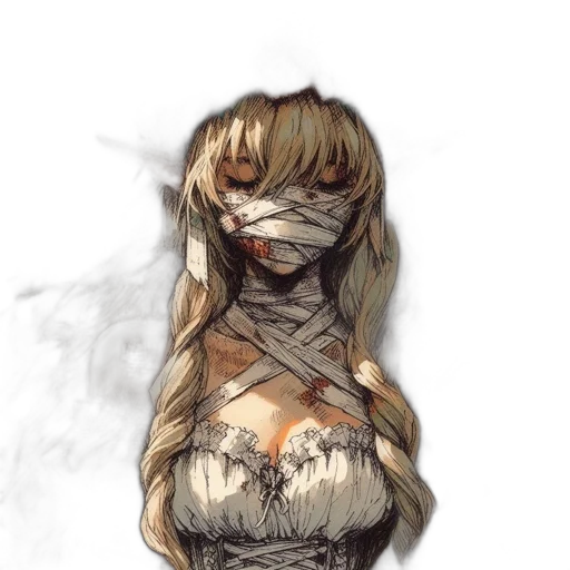 mask, dress, creature, face transparent PNG cut-out