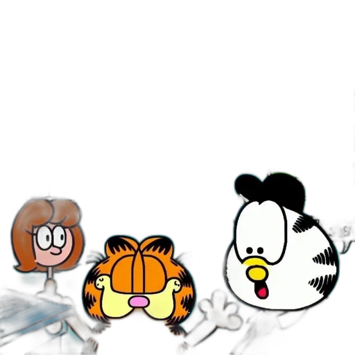 animal, cartoon, concept art, pixel art transparent PNG cut-out