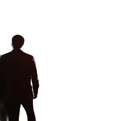 jacket, staff, robot, face transparent PNG cut-out