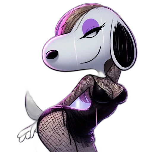 dress, mask, robot, staff transparent PNG cut-out
