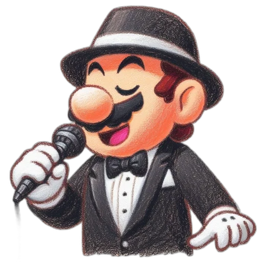 hat, staff, face, mask transparent PNG cut-out