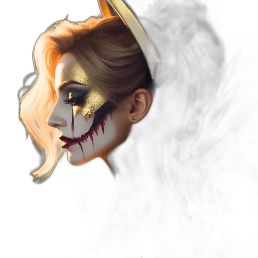 mask, face, fantasy art, concept art transparent PNG cut-out