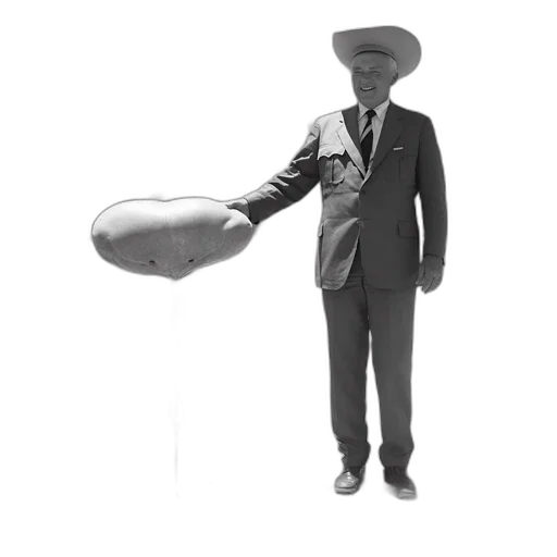 robot, staff, hat, umbrella transparent PNG cut-out