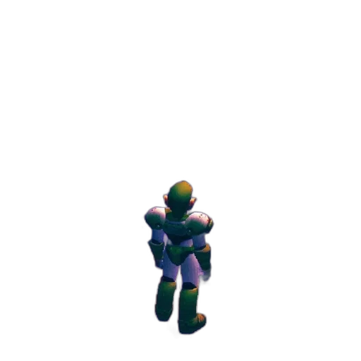 robot, weapon, jacket, creature transparent PNG cut-out