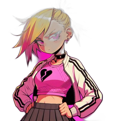 jacket, staff, mask, creature transparent PNG cut-out