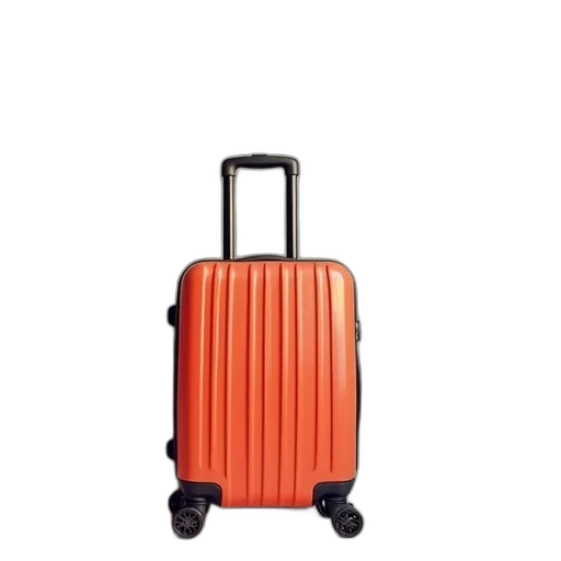 furniture, 3d render, suitcase, case transparent PNG cut-out