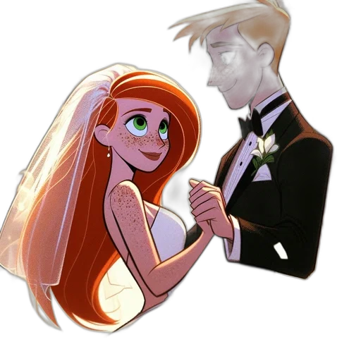 crown, jewelry, dress, cartoon transparent PNG cut-out