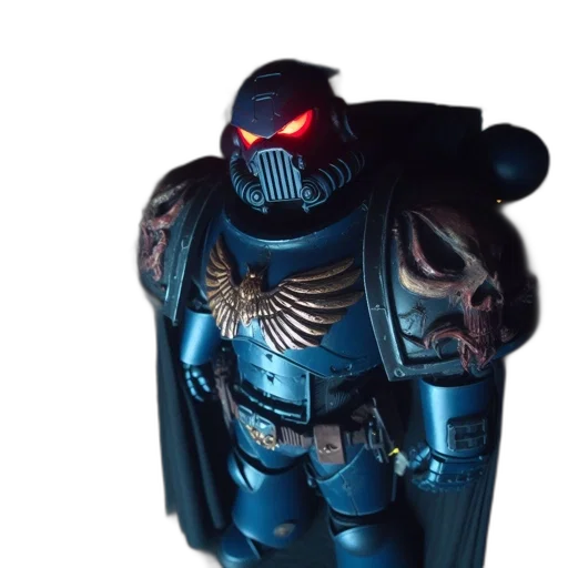 robot, 3d render, concept art, imposing transparent PNG cut-out
