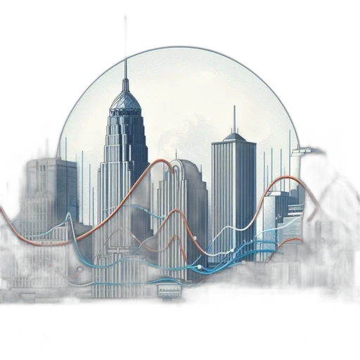 concept art, 3d render, futuristic, cityscape transparent PNG cut-out
